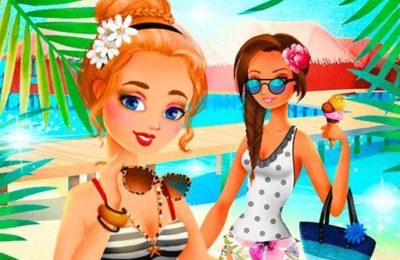 Vacation Summer Dress Up Game for Girl