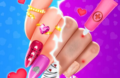 Valentine Nail Salon