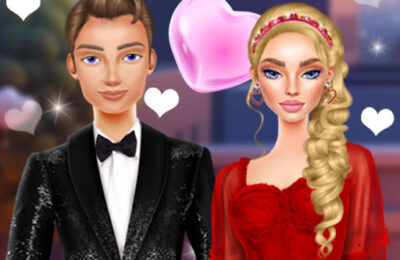 Valentines Day Couple Date