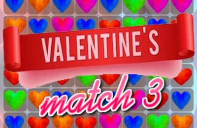Valentins Match 3