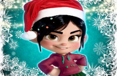 Vanellope Von Schweetz Christmas Dress Up