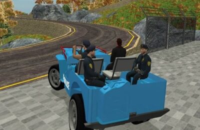 Vehicle Transport Police Simulator