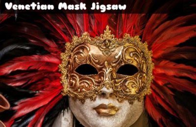 Venetian Mask Jigsaw