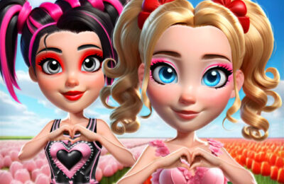 Vibrant Hearts Glamour vs Punk