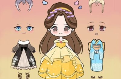 Vivi Doll Dress Up