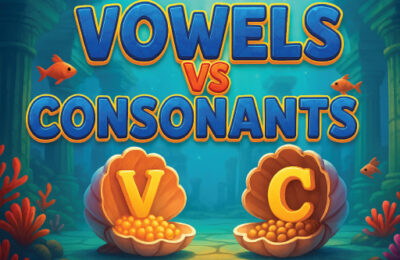 Vowels Vs Consonants