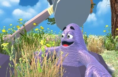 Wack a Grimace Shake