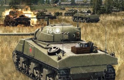 War Tanks Simulation 2022