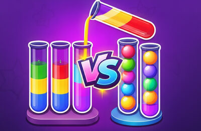 Water Ball Sorting Puzzle