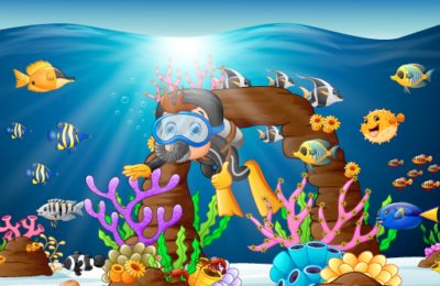 Water Dive 2D: Underwater Survival