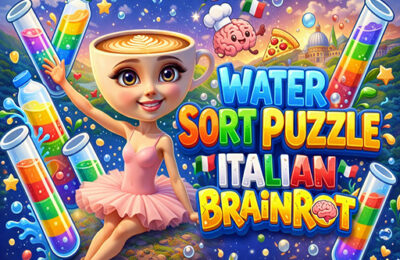 Water Sort Puzzle   Italian Brainrot