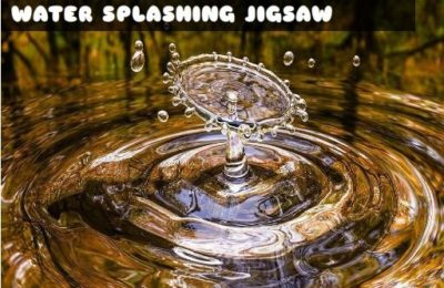 Water Splashing Jigsaw