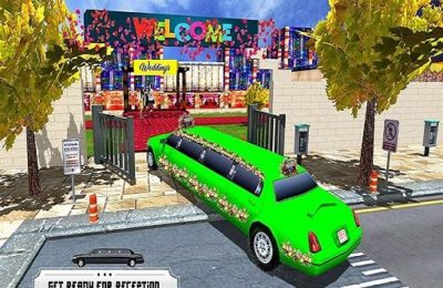 Wedding City Limo Car Driving Simulator Game