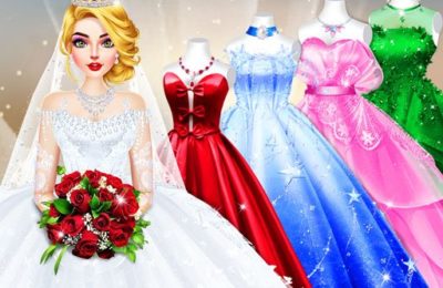 Wedding Dress up Girls Games