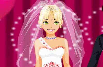 Wedding Girl Dress Up