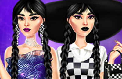 Wednesday Dark Academia