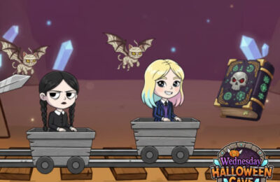 Wednesday Halloween Cave