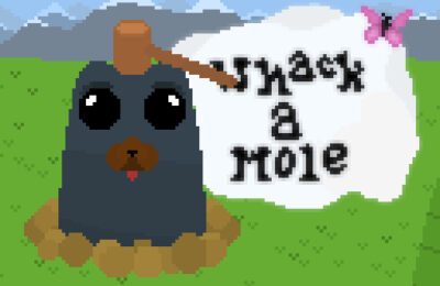 Whack a Mole   Pixel Version
