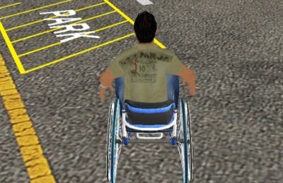 Wheel Chair Driving Simulator