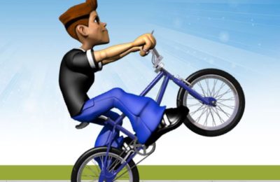 Wheelie Bike  – BMX stunts wheelie bike riding