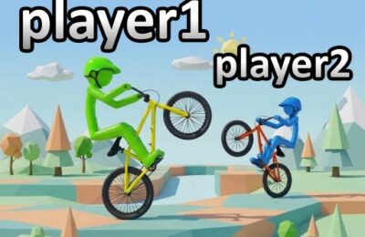 Wheelie Bike For 2 Players