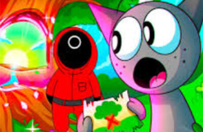 When Sprunki Meet Squid Game