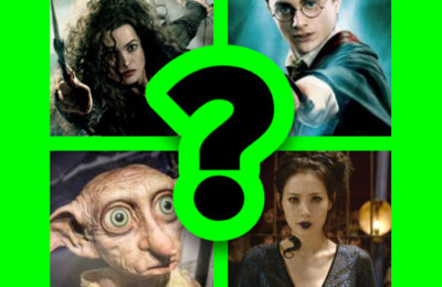 WHICH HARRY POTTER CHARACTER ARE YOU?