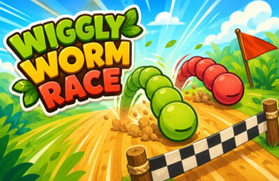 Wiggly Worm Race