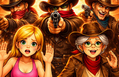 Wild West: Gold Rush