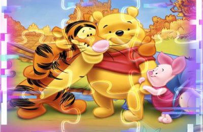 Winnie the Pooh Jigsaw Puzzle