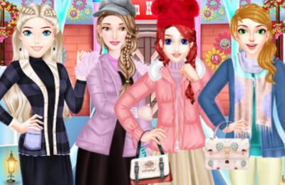 Winter Fashion Dress Up