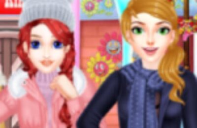 Winter Fashion Dress Up Game