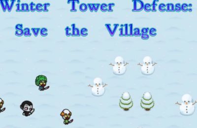 Winter Tower Defense