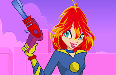 Winx Bloom HeroStyle