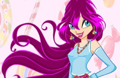 Winx Candy Girl