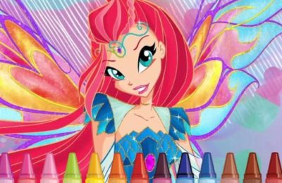 Winx Coloring