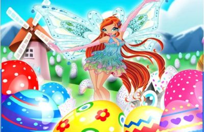 Winx Easter Egg Games