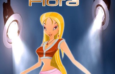 Winx Flora Fashion Girl