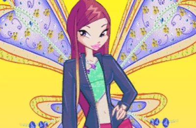 Winx Roxy Dressup