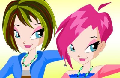 Winx Tecna Dressup