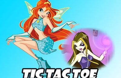 Winx Tic Tac Toe