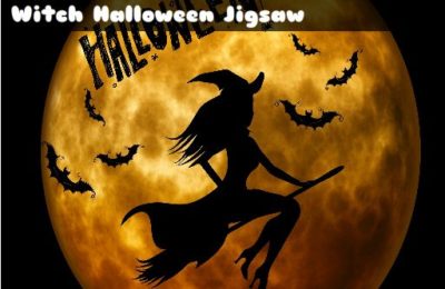 Witch Halloween Jigsaw