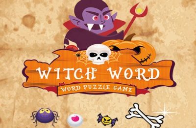 Witch Word: Halloween Puzzle Game