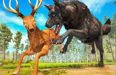 Wolf Simulator Forest Hunt 3D