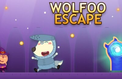 Wolfoo Escape