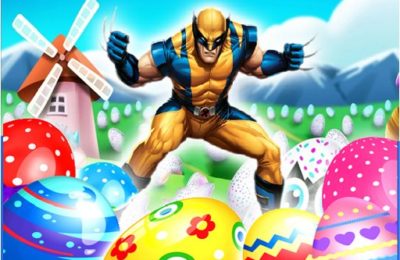 Wolverine Easter Egg Games