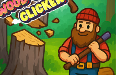 Wood Cutter Clicker