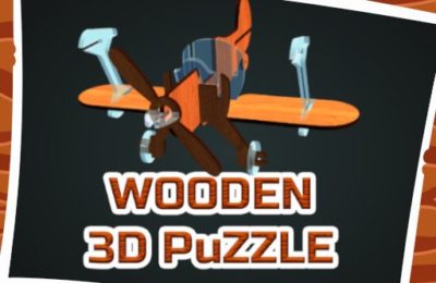 Wooden 3D Puzzle