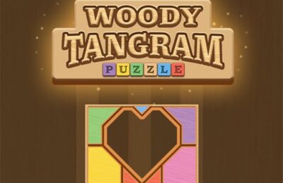 Woody Tangram Puzzle