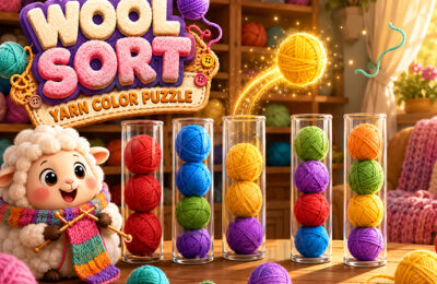 Wool Sort: Yarn Color Puzzle